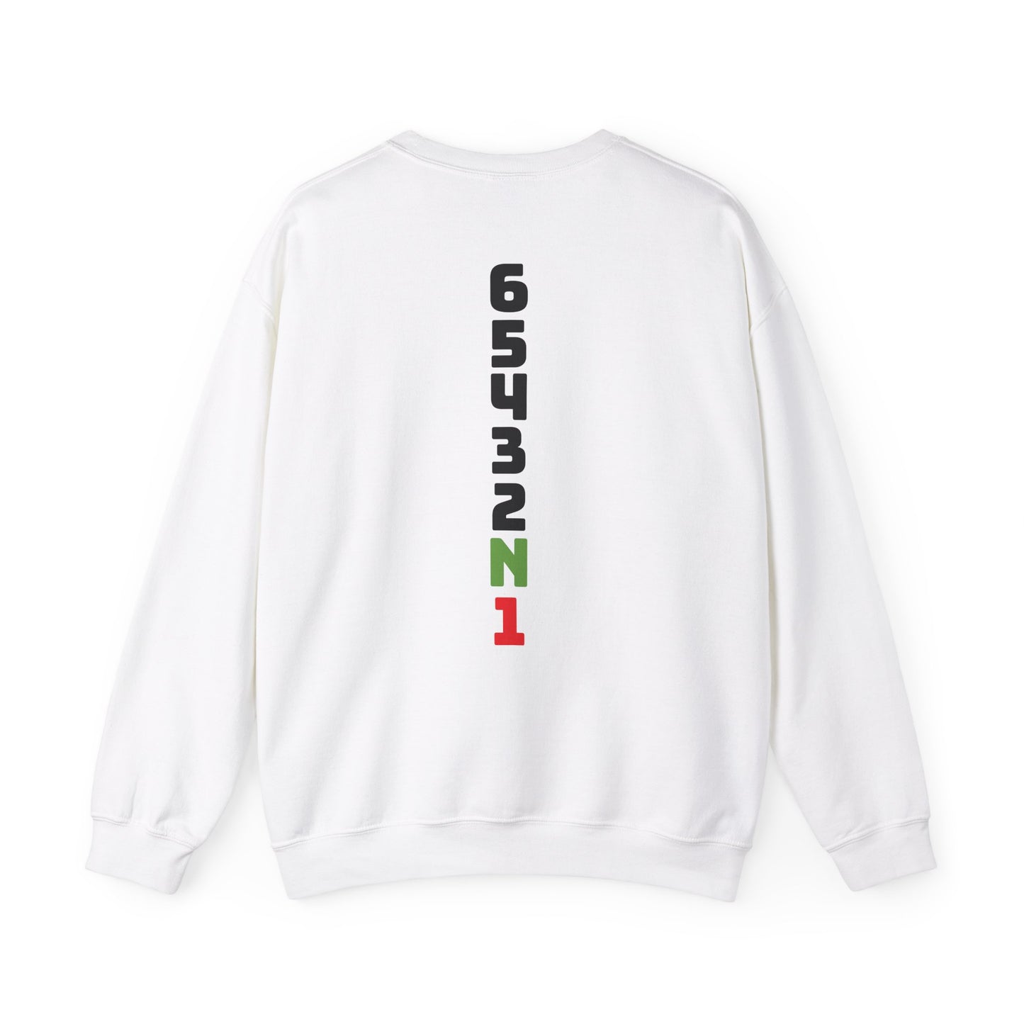 1 Down 5 up Sweatshirt
