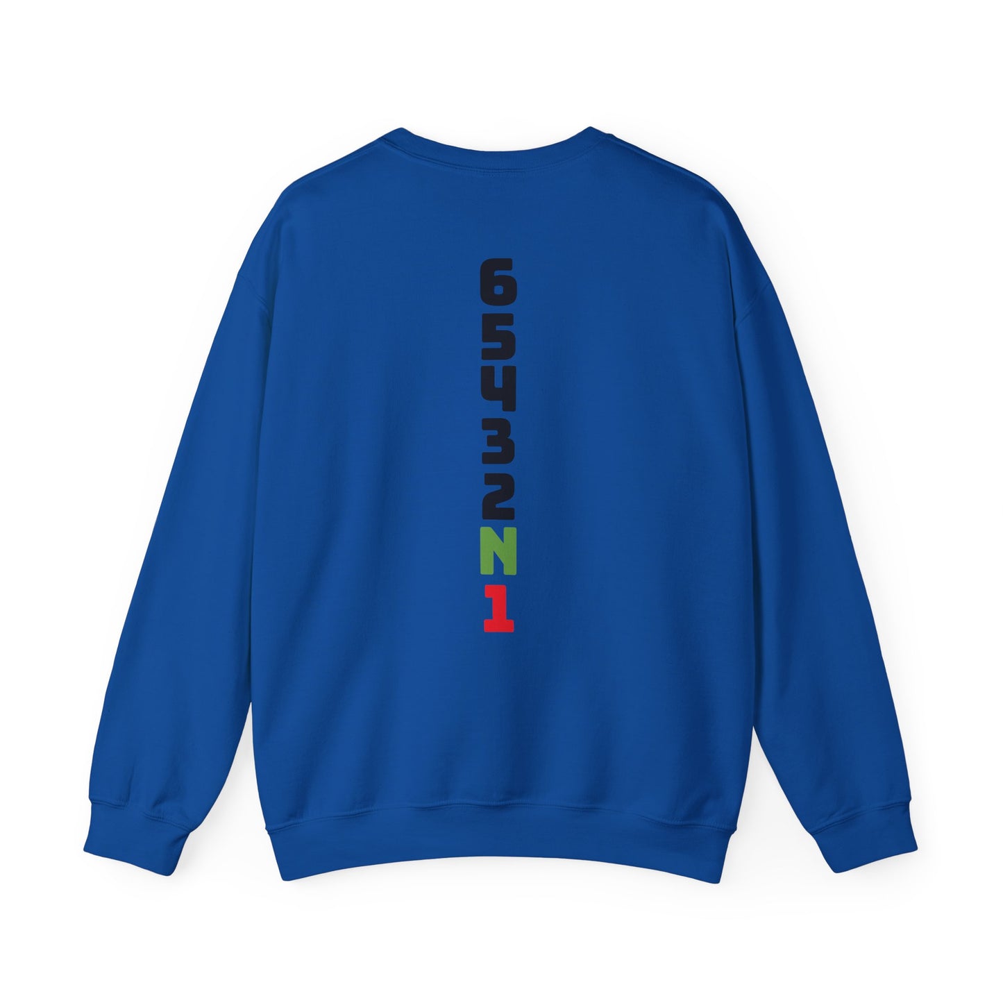 1 Down 5 up Sweatshirt