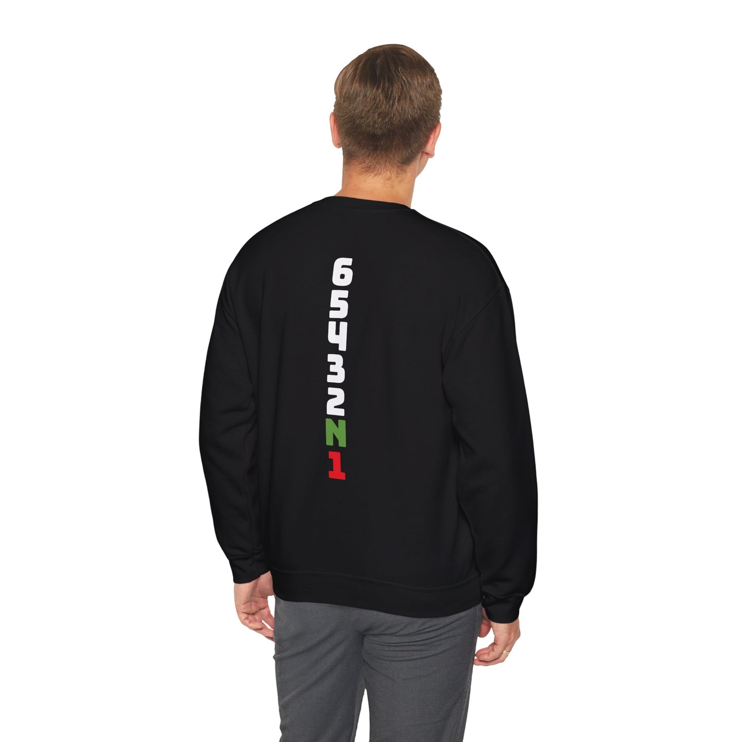 1 Down 5 up Sweatshirt