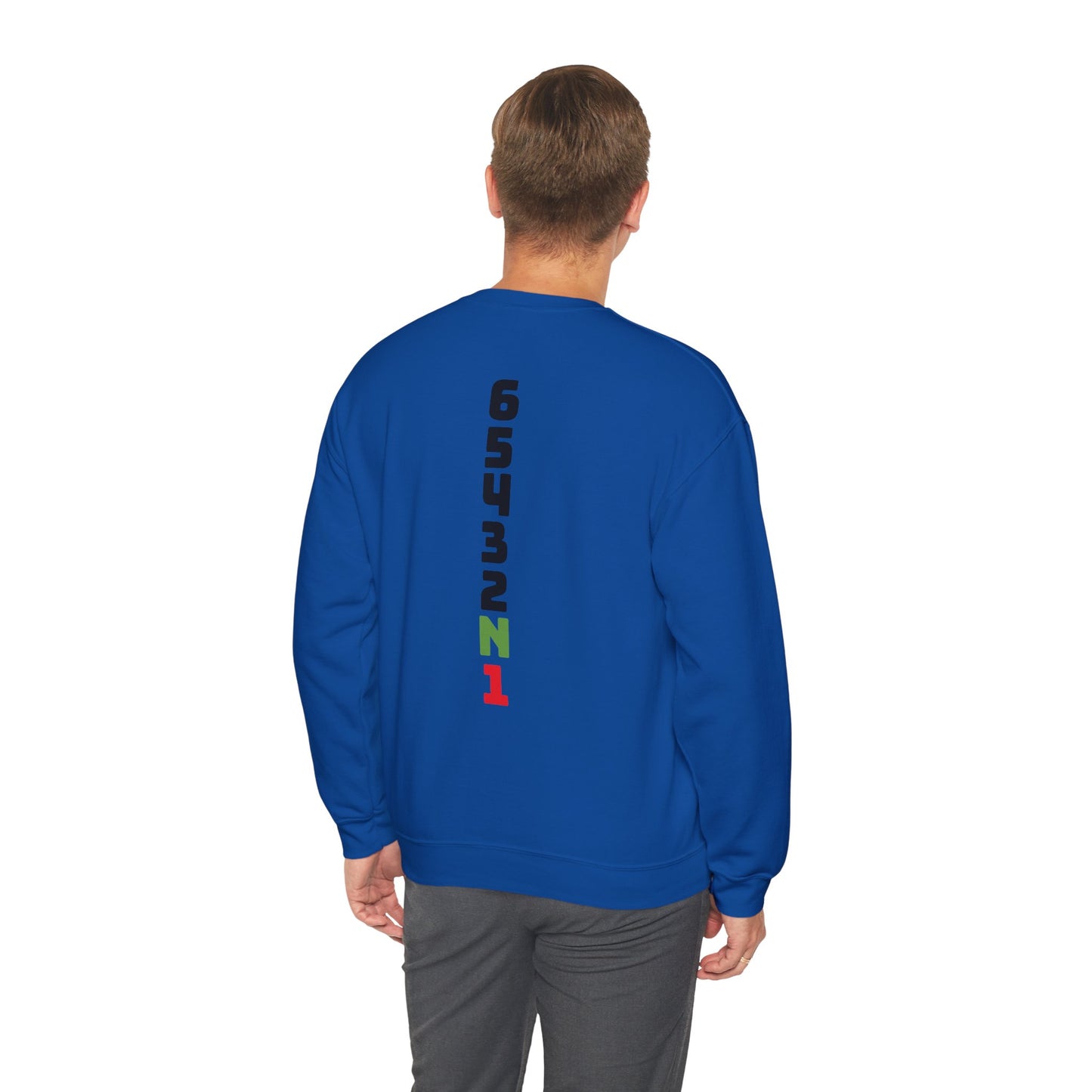 1 Down 5 up Sweatshirt