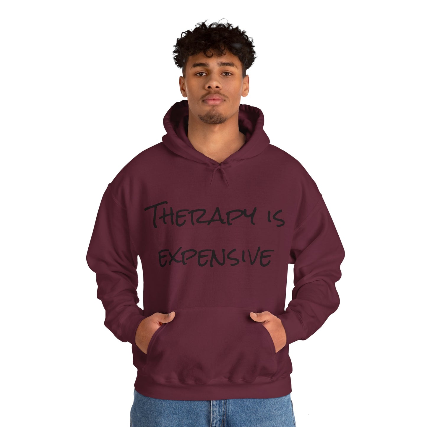 Therapy is Expensive Hoodie